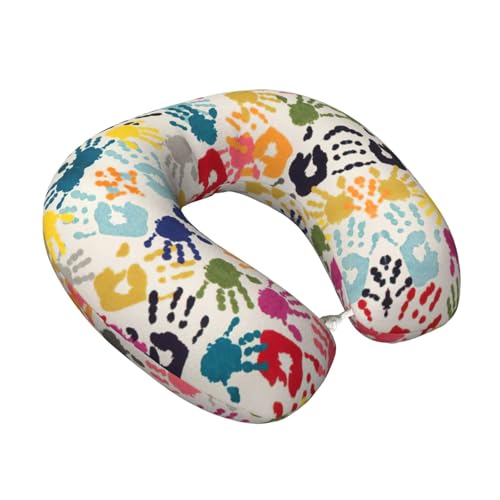 Almohada de poliéster tamaño único para cuello miniatura 2