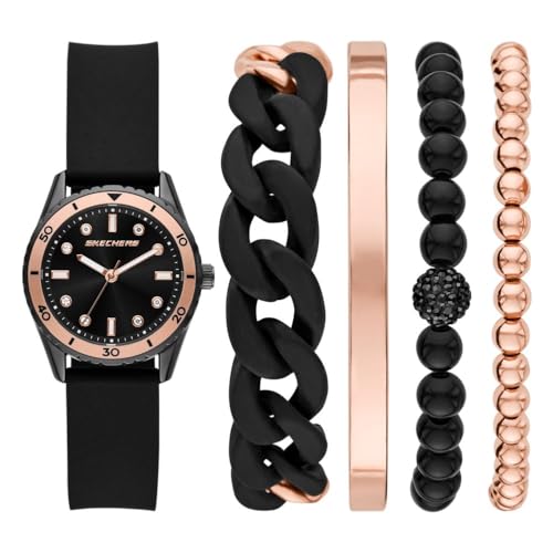 Skechers montre femmes analogique idéale pour le sport et le bureau