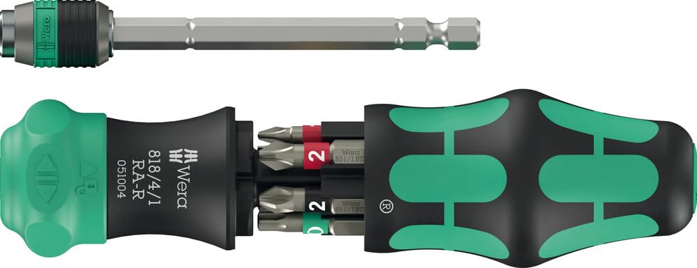 Wera Kraftform Kompakt 20 RA-R, 6 Pieces - 05051513001