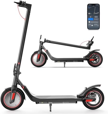 iScooter 1S Scooter Electric for Adults - 17 Miles Long Range & 1...