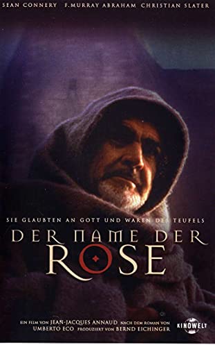 Preisvergleich Produktbild Der Name der Rose [VHS]