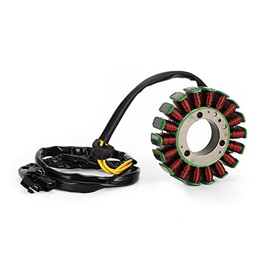 Areyourshop Magnetgenerator motor stator för Suzuki GSX 750/1100/1150 E/ES/EF/EG 84-1986 31401-08A00 31401-00A00