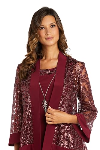 Image of R&M Richards Women's The Opulence Jacket Dress