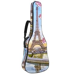 Housse de sac de guitare épaisse avec rembourrage en éponge imperméable pour guitare acoustique électrique basse… - Les Beatles, Paul McCartney, John Lennon, RIngo Starr, George Harrison