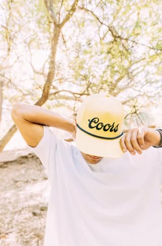 Image of AMERICAN NEEDLE Coors Beer Unisex Adjustable Snapback Baseball Hat