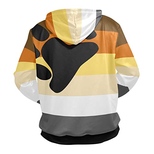 LGBT Transgender Bisexual Pansexual Asexual Non-Binary Hooded Sweatshirts2