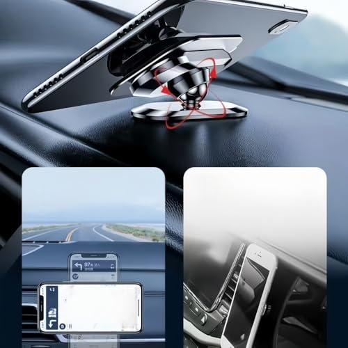 Support téléphone voiture Mazda MX-5 ND porte téléphone rotatif - 6