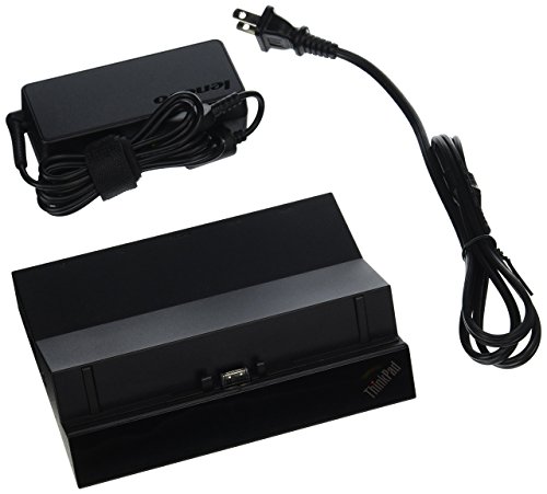 Base Docking Station Lenovo 4x10h03962 Negro para Teletrabajo con Tablet