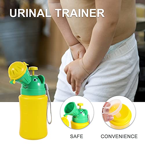 TOYANDONA De Viagem Do Bebê Potty Higiênico Mictório Portátil À Prova de Vazamento de Garrafa Copo d