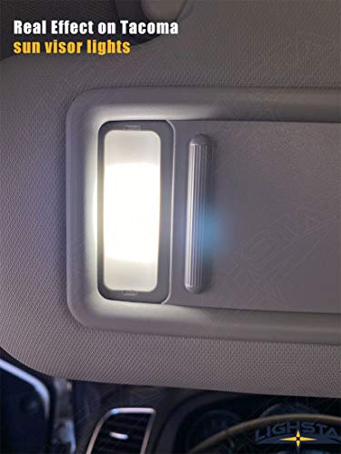 Kit de 7 luces LED blancas interiores para Toyota Tacoma 2005-2015 miniatura 5