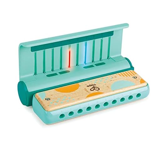 Hape Aprende con Luces Harmonica
