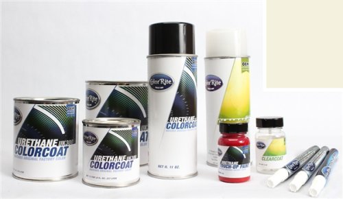 Touch Up Paint Kit For Toyota Lexus – 070 Tri-Color White – 1/2 Oz Color + 1/2 Oz Pearl