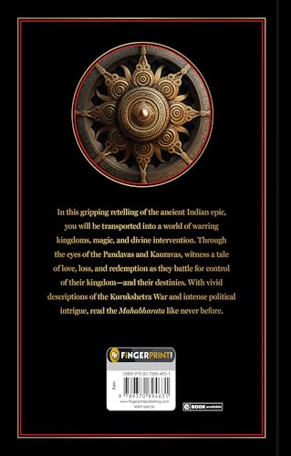 Image of Mahabharata: The Great Indian Epic (Deluxe Hardbound Edition)