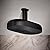 KOHLER 26295-BL Statement 14 Inch Multi-Function Rain Shower Head, 14" Fixed Oblong Rainfall Showerhead, 2.5 GPM, Matte Black