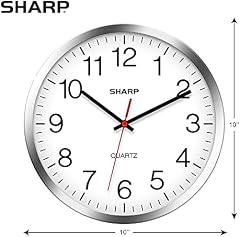 Classic Silent Quartz Clock product image