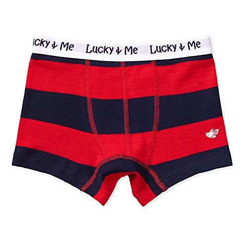 Lucky & Me | Grayson Boys Boxer Briefs | Organic Cotton Boys Underwear | Tagless | 3 Pack #TOP2
