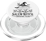 Photo Gallery design per halloween del salem witch cocktail club popsockets popgrip per magsafe Photo Gallery design per halloween del salem witch cocktail club popsockets popgrip per magsafe