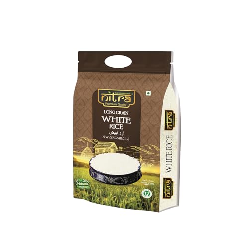 Nitra Long Grain White Rice 5 kg