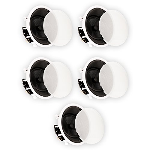 TSS8A Flush Mount Angled Deluxe In Ceiling Speakers with 8