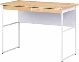 ISSEIKI フェロー デスク 幅100cm (ナチュラル)(ブラック) FERRO DESK