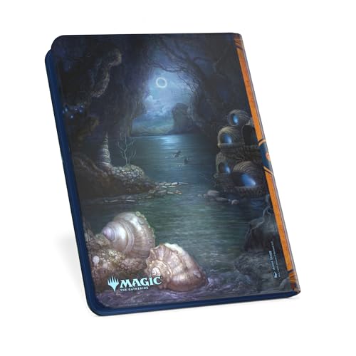 Image of Ultimate Guard - Zipfolio 360 Xenoskin - Magic: The Gathering - Lorwyn Eclipsed - Island