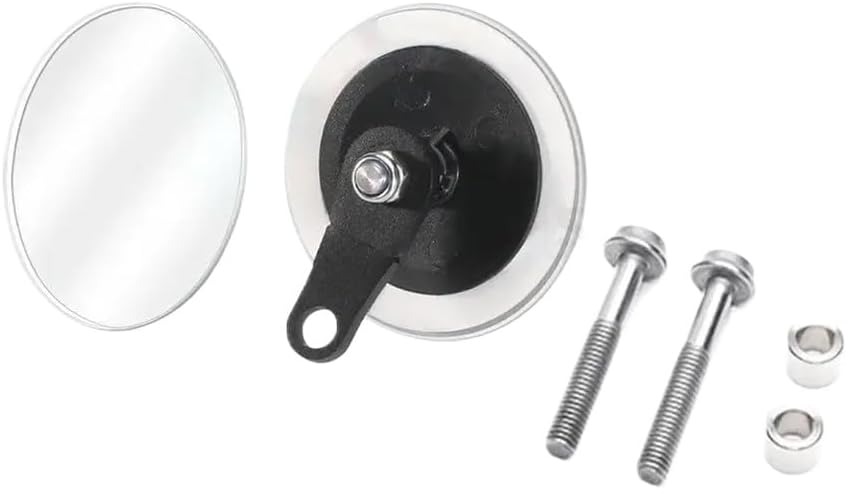 Rearview Mirror Pair Compatible with R nineT, R1200, Pure, Scrambler, Urban G/S Models 2013-2024 – Auxiliary Blind Spot Mirrors