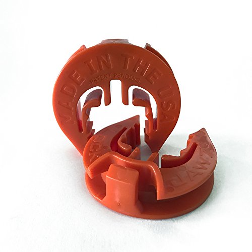 LockJawz T-Post Fence Insulator Orange