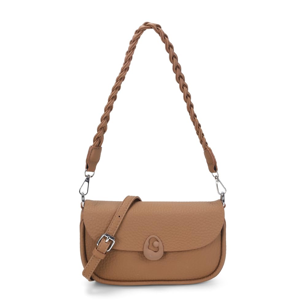 metro Women Faux Leather Sling Bag with Adjustable Handle-picture-33