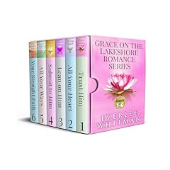 Grace On The Lakeshore Romance Series Audiolibro Por Everlee Whitman arte de portada