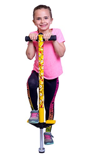 PLENY Emoji Pogo Stick for Kids 5,6,7,8,9,10 Years Old - Weight 50 to