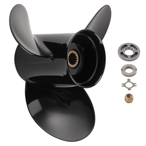 Image of maXpeedingrods Aluminum Boat Propeller for Mercury Engines