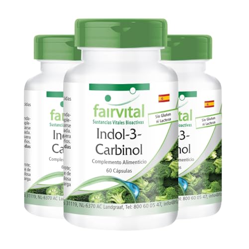 Fairvital Indol-3-Carbinol 180 Cápsulas