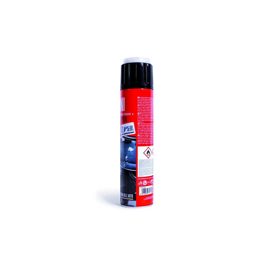 Generico Pulitore Tessuti Interni 650 ml - Smacchiatore e Igienizzante per Sedili Auto e Moquette per Veicoli Commerciali - Elimina Odori e Rispetta i Colori,