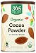 365 Everyday Value, Organic Cocoa Powder, 8 oz