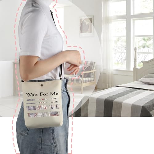 VAMSII Musical Crossbody Bag Wait For Me Merch Gift For Lover Actor4