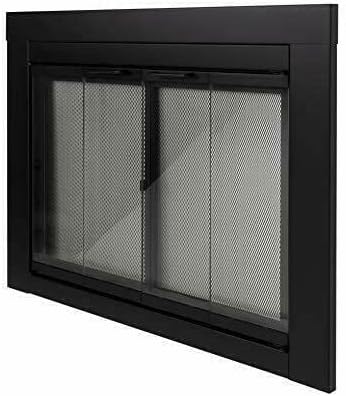 Fireplace Screens Fireplace Screen Black Fireplace Screen Fireplace Screen Flat Fireplace Screens Decorative Feito na China