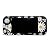 MightySkins Carbon Fiber Skin for Nintendo Switch Lite - Daisies | Protective, Durable Textured Carbon Fiber Finish | Easy to Apply, Remove, and Change Styles | Made in The USA (CF-NISWILIT-Daisies)