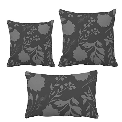 Coussin botanique résumé abstrait avec insert pour sofa chic - 2