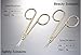 777 Three Seven Grooming Kit, 11 Pieces, TS-810CHROME