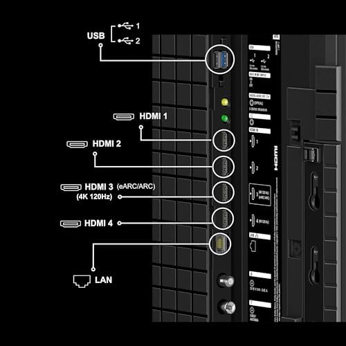 Image of Sony 139 cm (55 inches) BRAVIA 8M2 Series 4K Ultra HD Smart OLED Google TV K-55XR80M2