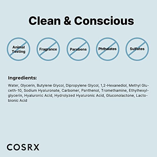 COSRX 3X Hyaluronic Acid Moisture Ampoule For Dry Skin, 1.35 fl.oz - image 7