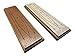 Creative Crafthouse Handmade in USA Tournament Cribbage Board - Regulation Size with Personalized Peg Hatch Cover