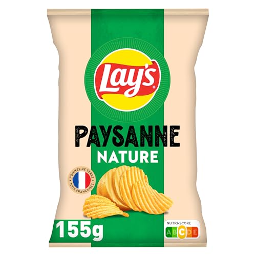 Chips Recette Paysanne Nature Lay' Le Sachet De - vue 2