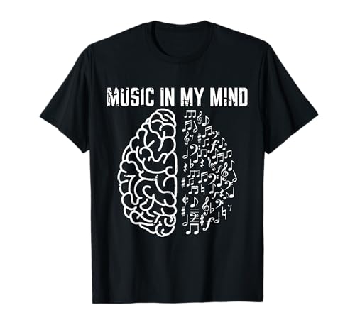 Camiseta musical para amantes de la música, regalo Camiseta