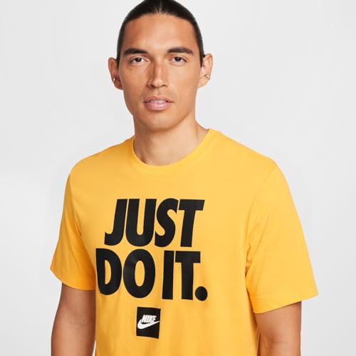 Nike Just Do It Tee (DZ2989-739, Gold)4