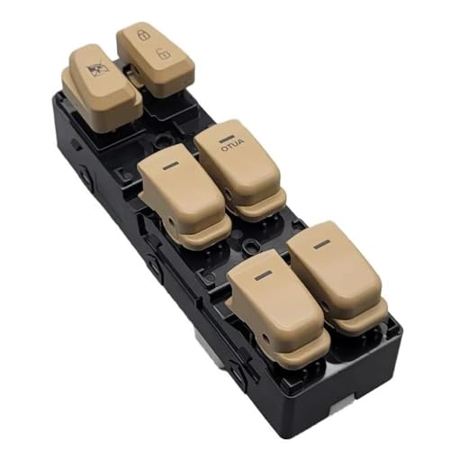 Lève-vitre électrique Hyundai Sonata bouton beige pour confort de conduite