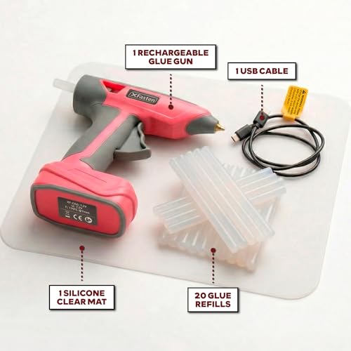 Pistolet à colle sans fil 7,2 V outillage de précision thermofusible - 3