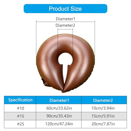 Bolsa de riego circular con velocidad de goteo modificable para distribución consistente 4