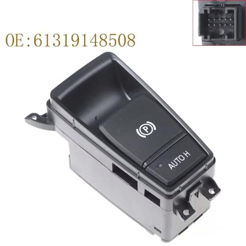Interruptor freno mano eléctrico BMW E71 X6 soluciona fallos de aparcamiento 5