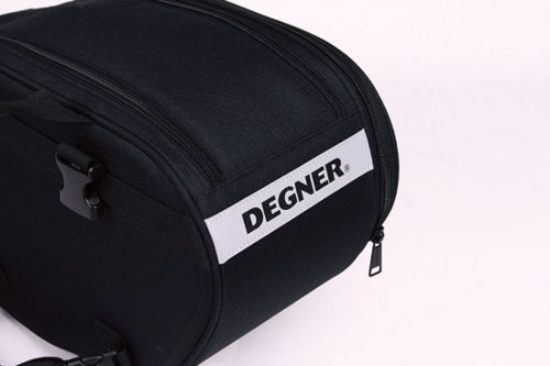 デグナー　DEGNER スポーツダブルバッグ/ サイドバック　パニアケース　赤黒 NB-37 スポーツダブルバッグ | DEGNER